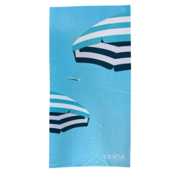 Linge bleu avion