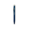 Stylo Caran D'ache bleu foncé avec logo Genève Aéroport