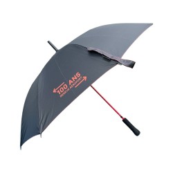 Parapluie avec logo des 100 ans